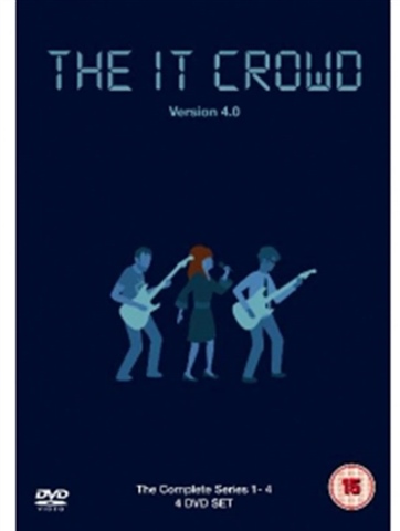 IT Crowd, The - Series 1-4 (15) 4 Disc - CeX (IE): - Buy, Sell, Donate